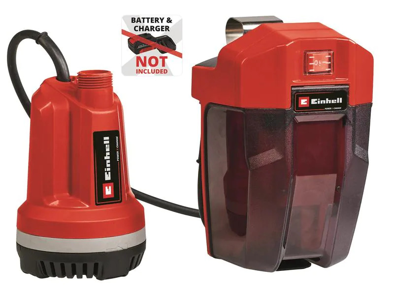 Einhell Akku-Klarwasserpumpe GE-PP 18 RB Li Solo