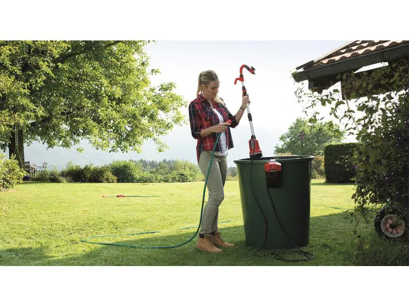 Einhell Akku-Klarwasserpumpe GE-PP 18 RB Li Solo