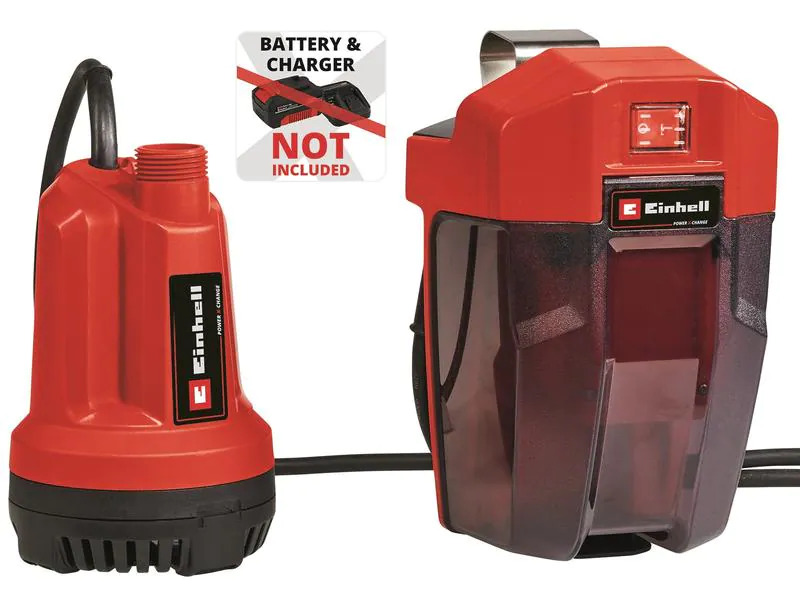 Einhell Akku-Klarwasserpumpe GE-SP 18 Li Solo