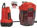 Einhell Akku-Klarwasserpumpe GE-SP 18 Li Solo