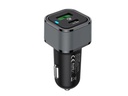 Nevox Autoladegerät Dual USB-C + USB-A 48W