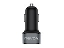 Nevox Autoladegerät Dual USB-C + USB-A 48W