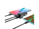 Nevox Autoladegerät Dual USB-C + USB-A 48W