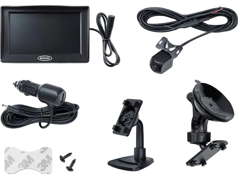 Ring Rückfahrkamerasystem Wireless 4.3”
