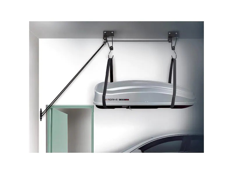 M-Wave Fahrradlift Strong Schwarz