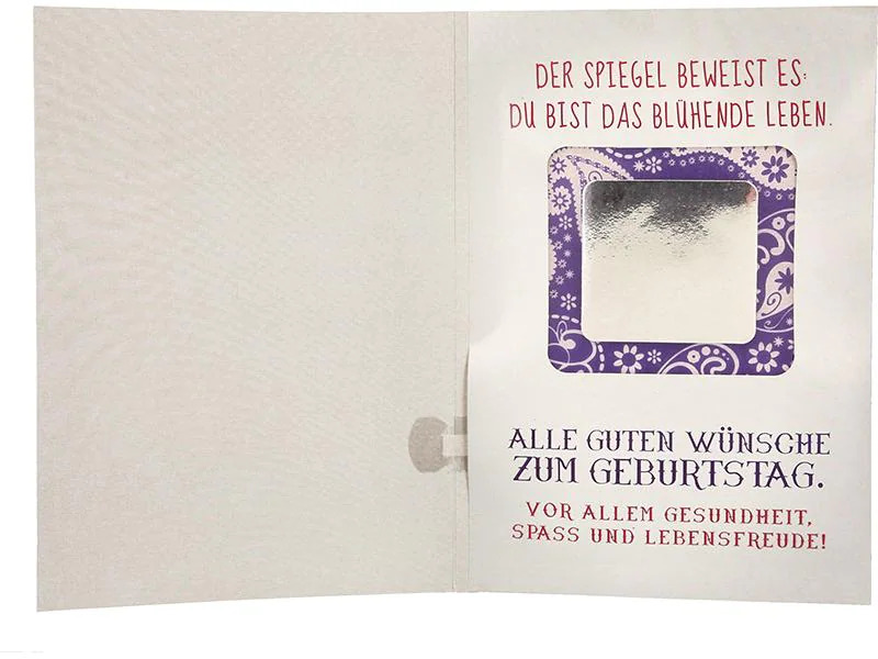 Depesche Musikkarte 60 So gut kann man mit 60 Jahren noch...