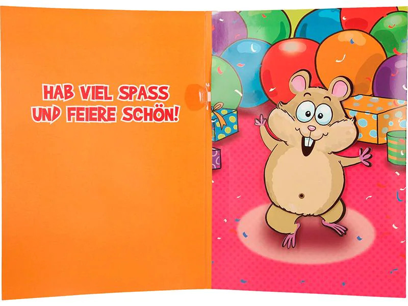 Depesche Musikkarte Alles Liebe zum Geburtstag!