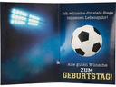 Depesche Musikkarte Das Leben ist wie ein Fussball-Spiel...