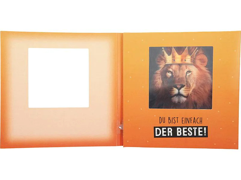 Depesche Musikkarte mit Licht Happy Birthday, King of the day