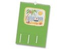 Folia Dauerkalender A4 farbig