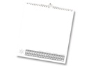 Folia Dauerkalender weiss