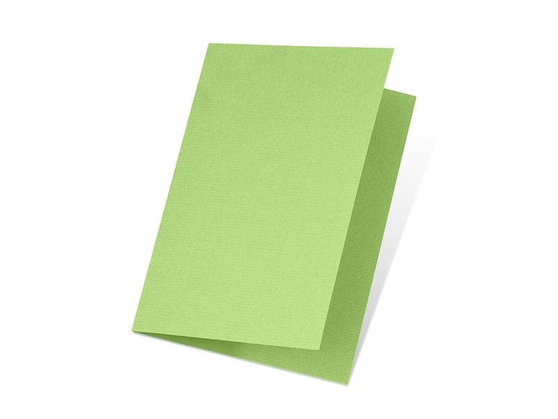 Artoz Blankokarte 1001, A5, 5 Blatt, Birkengrün