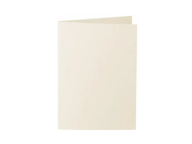 Artoz Blankokarte 1001, A5, 5 Blatt, Chamois