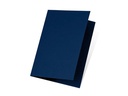 Artoz Blankokarte 1001, A5, 5 Blatt, Classic Blue