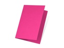 Artoz Blankokarte 1001, A5, 5 Blatt, Fuchsia