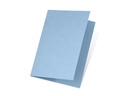 Artoz Blankokarte 1001, A5, 5 Blatt, Pastellblau