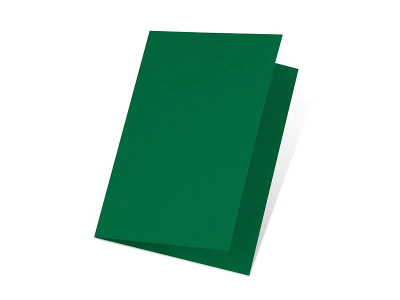 Artoz Blankokarte 1001, A5, 5 Blatt, Racinggreen