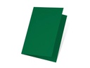 Artoz Blankokarte 1001, A5, 5 Blatt, Racinggreen