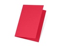 Artoz Blankokarte 1001, A5, 5 Blatt, Rot