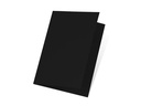 Artoz Blankokarte 1001, A5, 5 Blatt, Schwarz