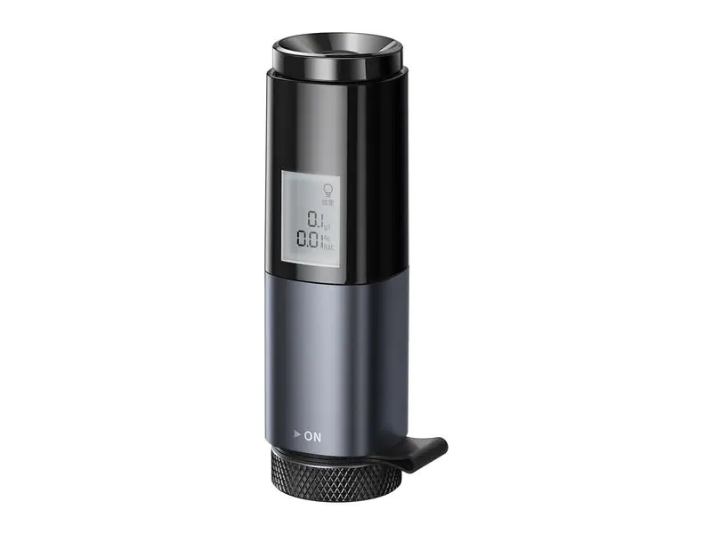 Baseus Alkoholtester Digital, Schwarz