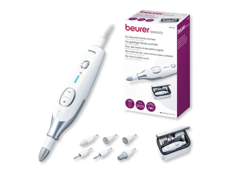 Beurer Nagelpflege-Set MP42 Maniküre/Pediküre