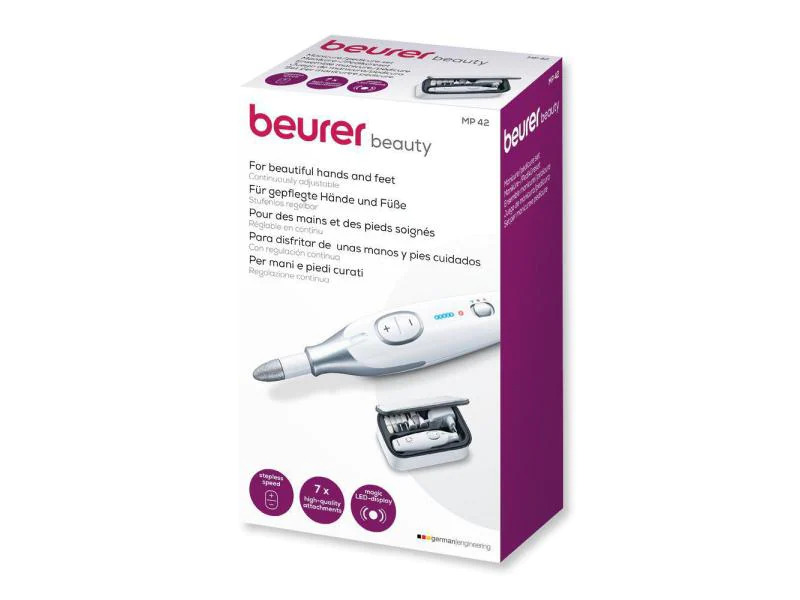 Beurer Nagelpflege-Set MP42 Maniküre/Pediküre