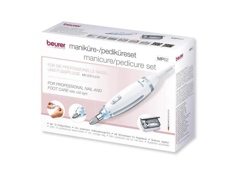 Beurer Nagelpflege-Set MP62