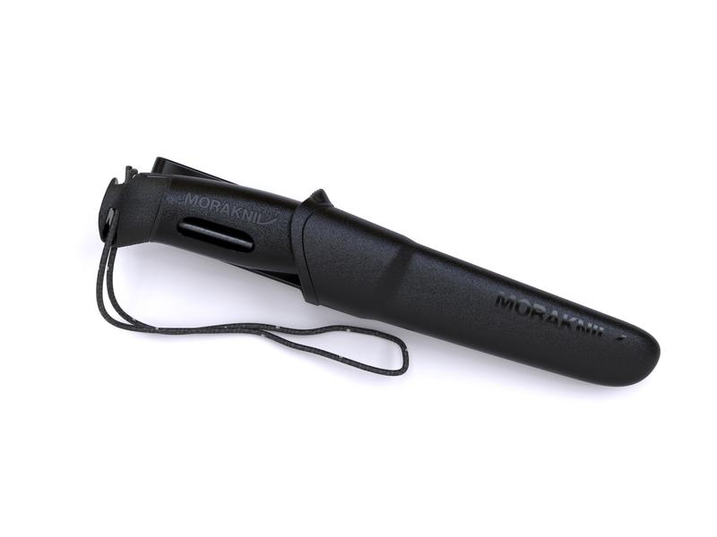 morakniv Survival Knife Companion Spark (S) Schwarz