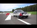 Frameless Rahmenloser Nummernhalter, Set für 1 Fahrzeug