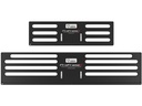 GREY SHEEP. Kennzeichenhalterset ProFrame 2, KFZ-lang, Dark Knight Black