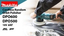 Makita Akku-Poliermaschine DPO500Z Solo