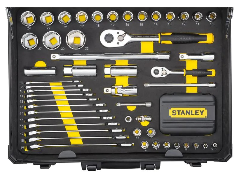 Stanley Werkzeugset 142-teilig