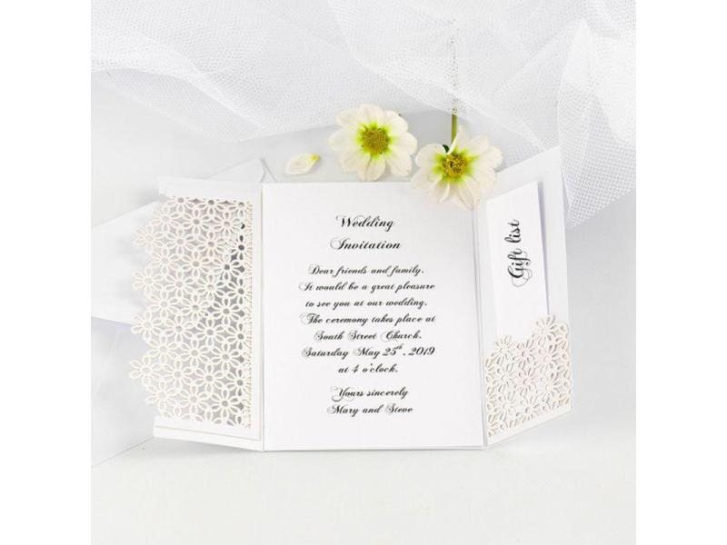 Creativ Company Blankokarte 10.5 x 15 cm Crème, 10er Set