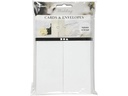 Creativ Company Blankokarte 10.5 x 15 cm Crème, 10er Set