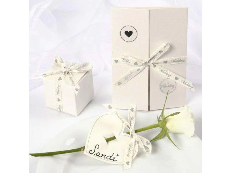 Creativ Company Blankokarte 10.5 x 15 cm Perlglanz, 10er Set