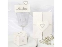 Creativ Company Blankokarte 10.5 x 15 cm Perlglanz, 10er Set
