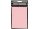 Creativ Company Blankokarte 10.5 x 15 cm ohne Couvert, Rosa