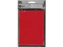 Creativ Company Blankokarte 10.5 x 15 cm ohne Couvert, Rot