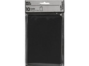 Creativ Company Blankokarte 10.5 x 15 cm ohne Couvert, Schwarz