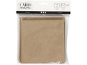 Creativ Company Blankokarte 12.5 x 12.5 cm 10 Sets