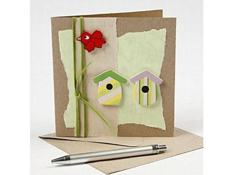 Creativ Company Blankokarte 12.5 x 12.5 cm 10 Sets