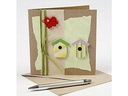 Creativ Company Blankokarte 12.5 x 12.5 cm 10 Sets