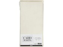Creativ Company Blankokarte 15 x 15 cm 50 Sets, Beige