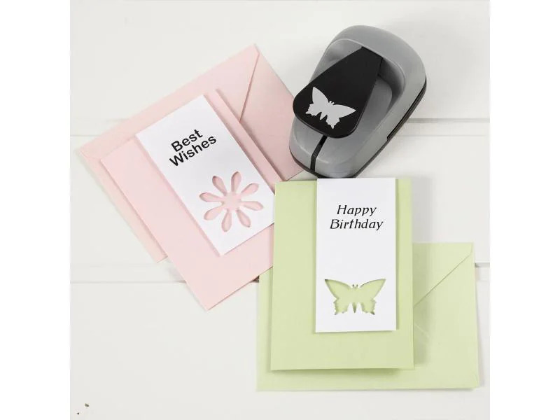 Creativ Company Blankokarte 15 x 15 cm 50 Sets, Beige