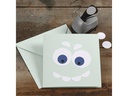 Creativ Company Blankokarte 15 x 15 cm 50 Sets, Pastell