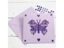 Creativ Company Blankokarte 15 x 15 cm 50 Sets, Pastell