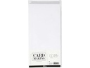 Creativ Company Blankokarte 15 x 15 cm 50 Sets, Weiss