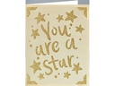 Cricut Blankokarte Joy 10.7 x 13.9 cm, Glitz and Glam