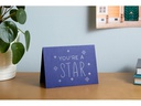 Cricut Blankokarte Joy 11.4 x 15.9 cm Transfer